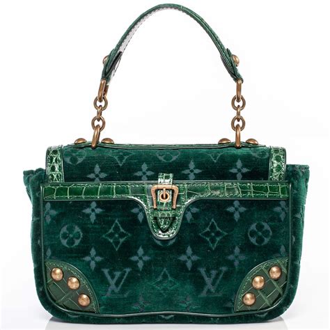 green lv purse|green louis vuitton bags.